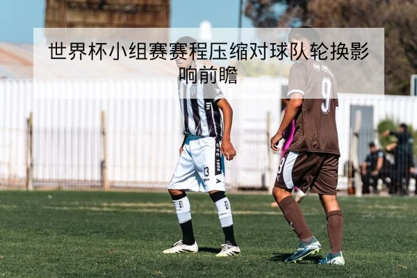 世界杯小组赛赛程压缩对球队轮换影响前瞻